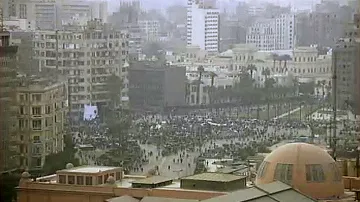 Demonstrace v Egyptě