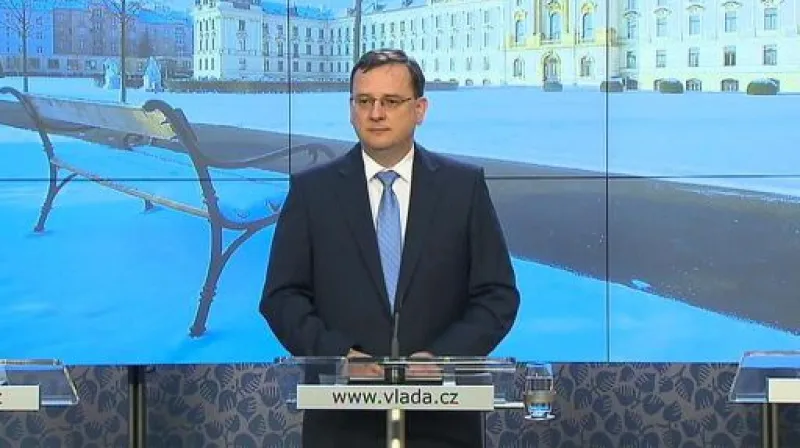 Brífink po jednání vlády