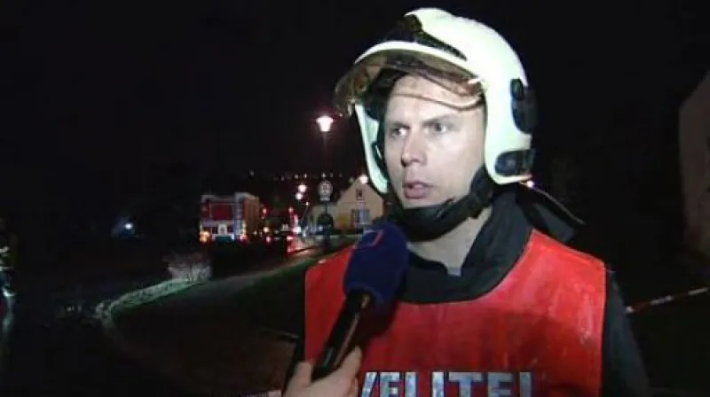 Velitel zásahu hasičů o likvidaci požáru
