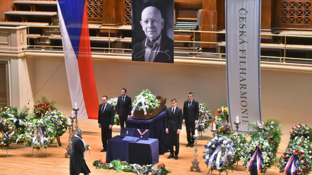 Poslední rozloučení s Jiřím Bělohlávkem