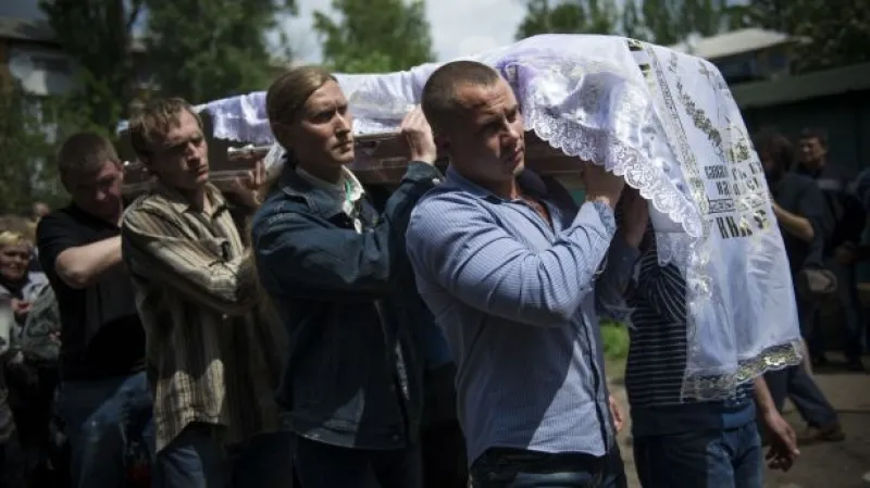 Politolog: Občanská válka na Ukrajině již probíhá