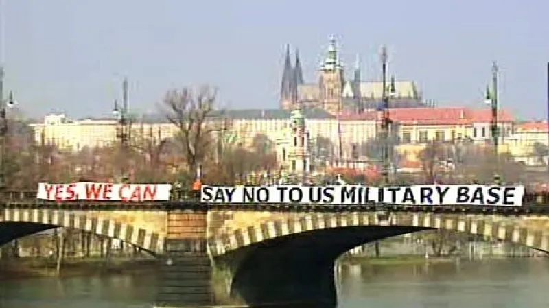 Protest proti radaru