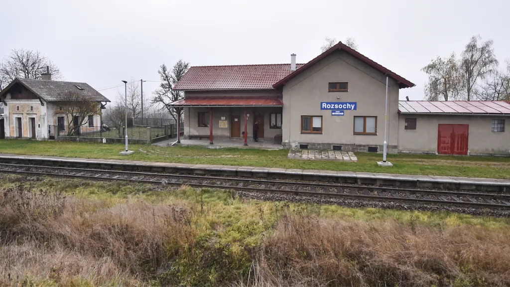 Nádraží Rozsochy – poslední vítěz ankety Nejkrásnější nádraží