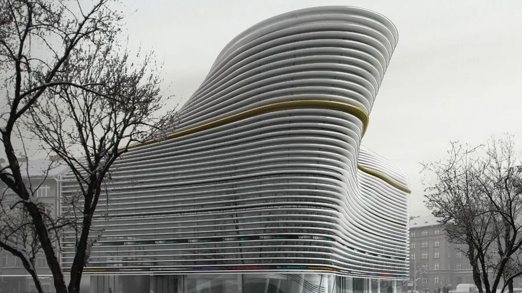 Vizualizace projektu Lední medvěd