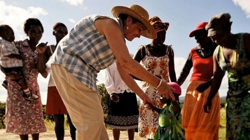 Dr. Marie Imbrová v Zimbabwe