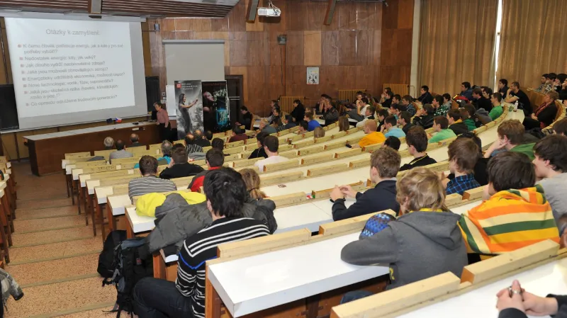 Přednáška Dany Drábové na Univerzitě Pardubice