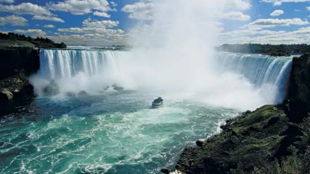 Niagarské vodopády