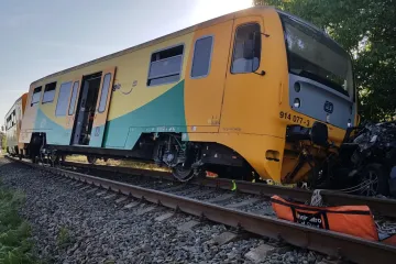 I přes investice do zabezpečení přejezdů nehod neubývá. Podle šéfa Drážního úřadu nesou vinu řidiči