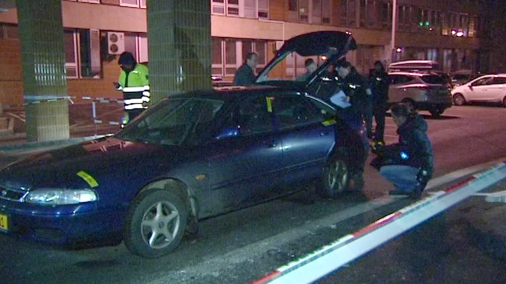 Nabourané auto