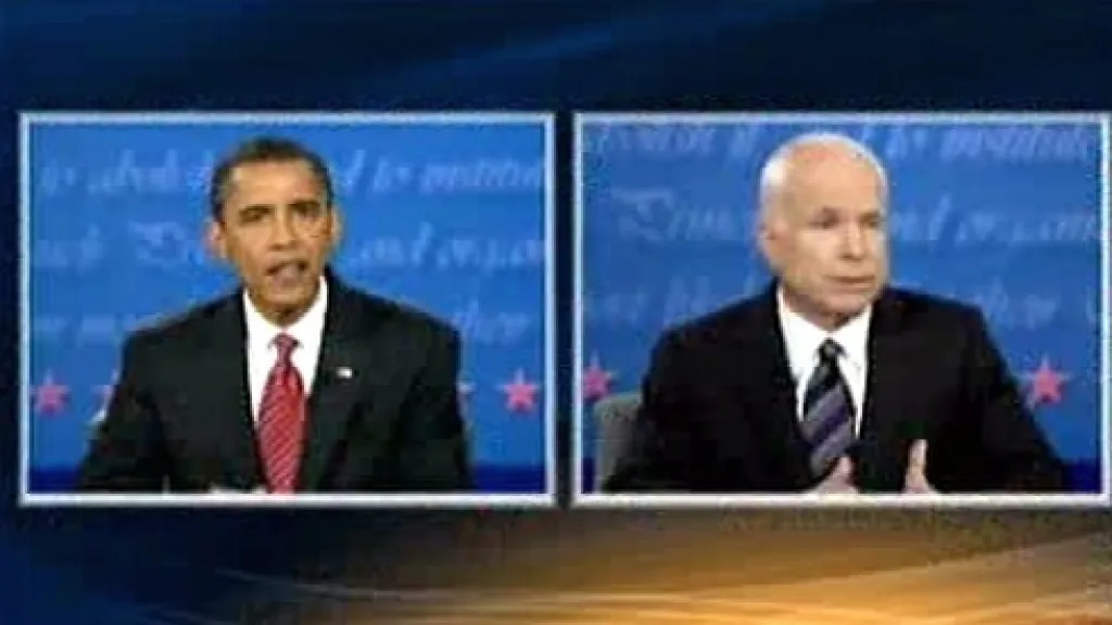 Obama a McCain