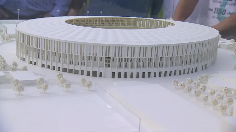 Vytvoření makety vyšlo na zhruba čtyři sta tisíc korun