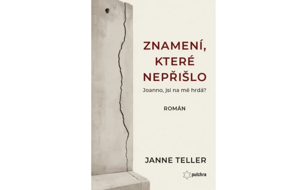 Znamení, které nepřišlo: Joanno, jsi na mě hrdá? je psychologický román či intelektuální thriller, ve kterém diplomat OSN pomalu odhaluje pravdu o politicky motivované smrti své dcery, aktivistky na Blízkém východě. Autorkou je Dánka Janne Tellerová