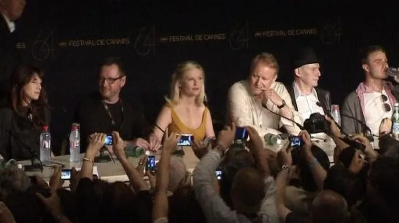 Telefonát Jana Šmída z Cannes