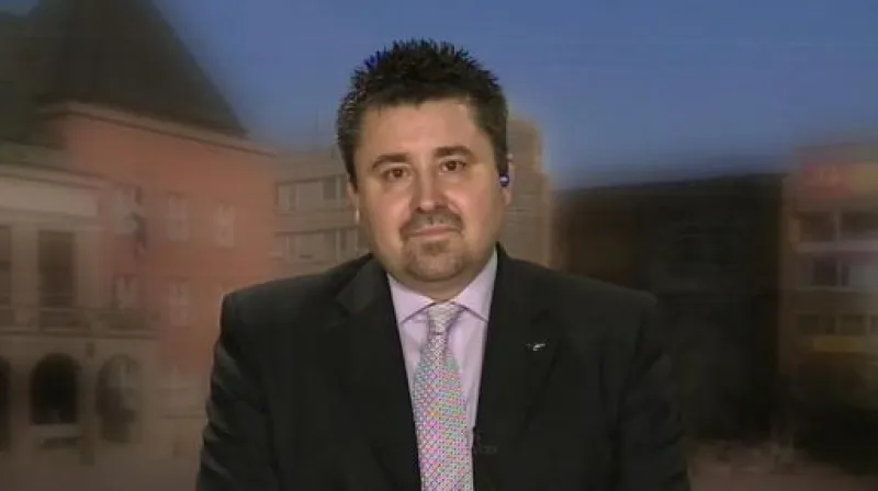 Rozhovor o novém ministru živ. prostředí v Událostech, komentářích