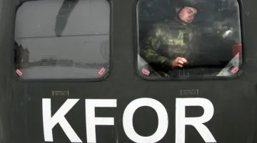 Mise KFOR v Kosovu