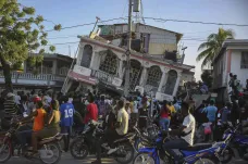 Haiti prochází další těžkou zkouškou. Následky zemětřesení může zkomplikovat bouře