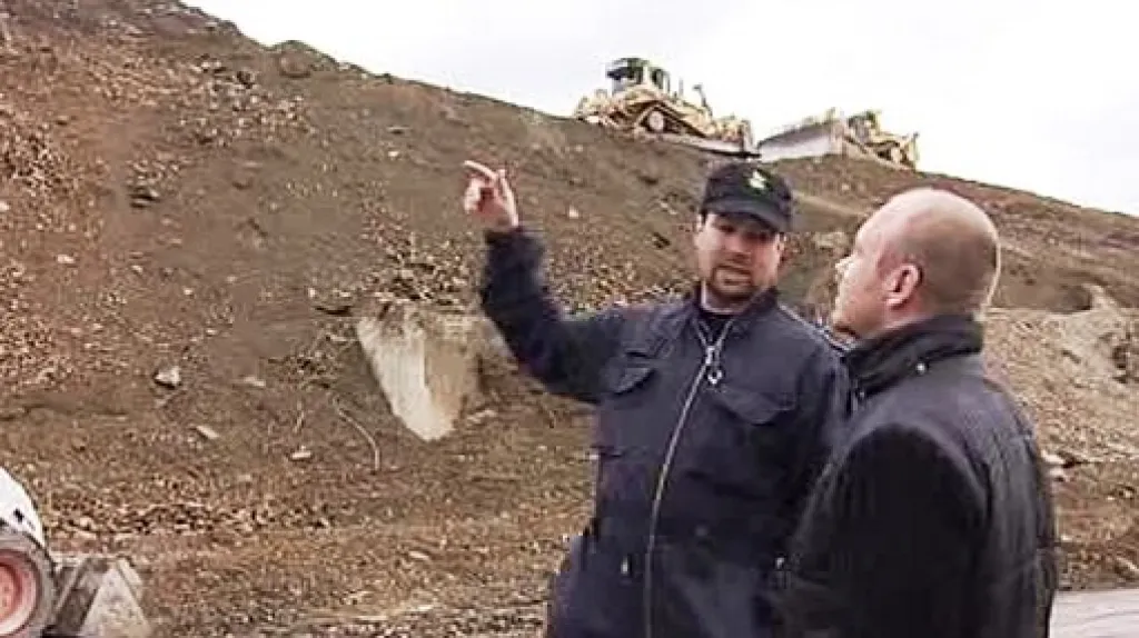 Likvidace koterovského lomu