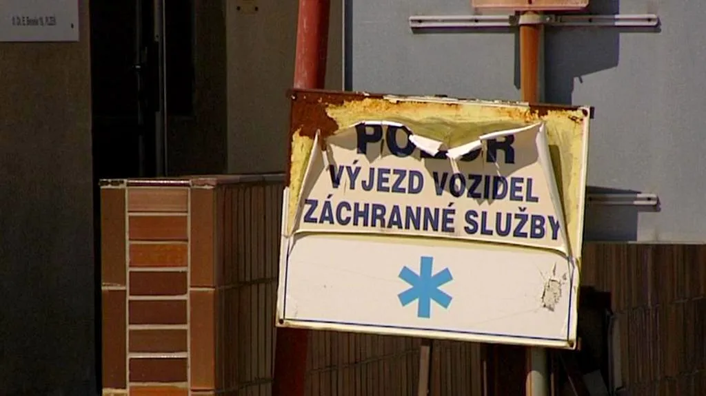 Sídlo plzeňské záchranky