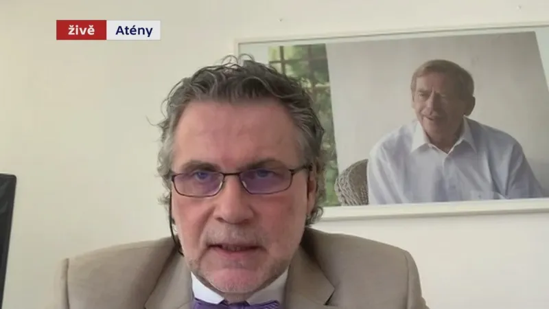 Velvyslanec v Řecku Šilhavý k situaci kolem požárů u Athén