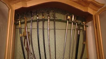 Sbírka zbraní v Horšovském Týně