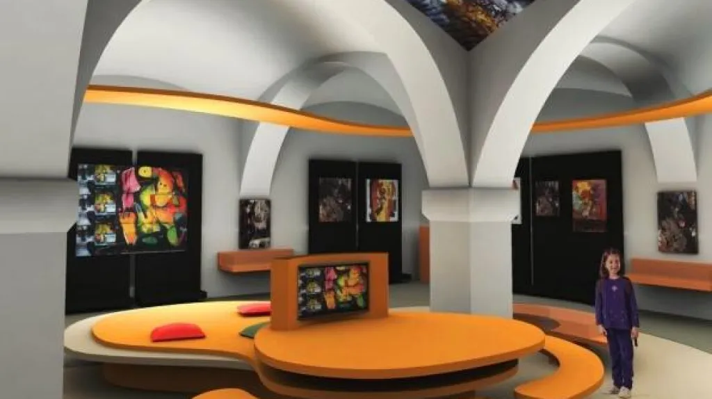 Expozice Radka Pilaře