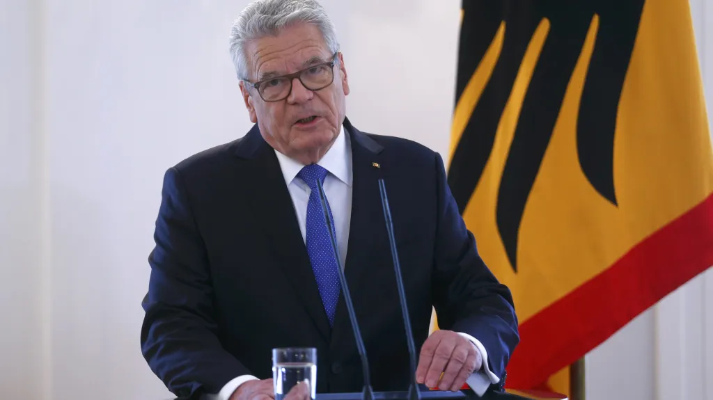 Joachim Gauck se nebude ucházet o další funkční období