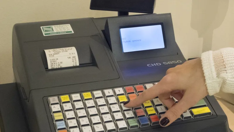 Registrační pokladna