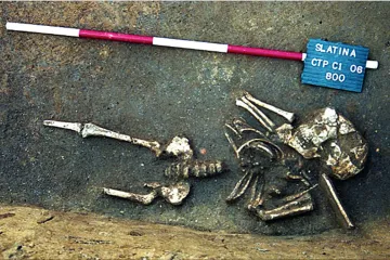 Dítě, zvířata a absence artefaktů ve výjimečném brněnském hrobě matou archeology