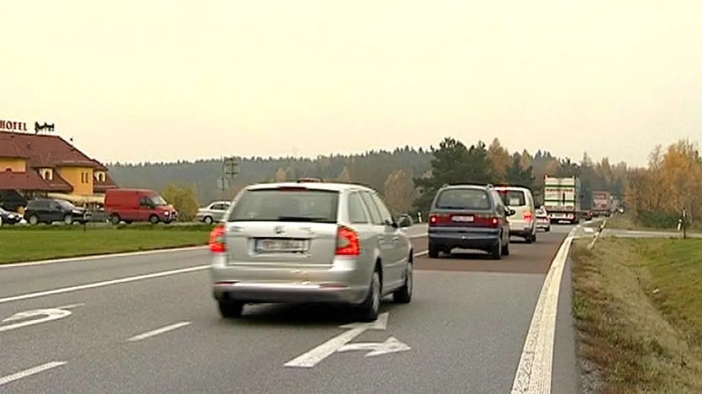 Nebezpečná křižovatka na Jihlavsku