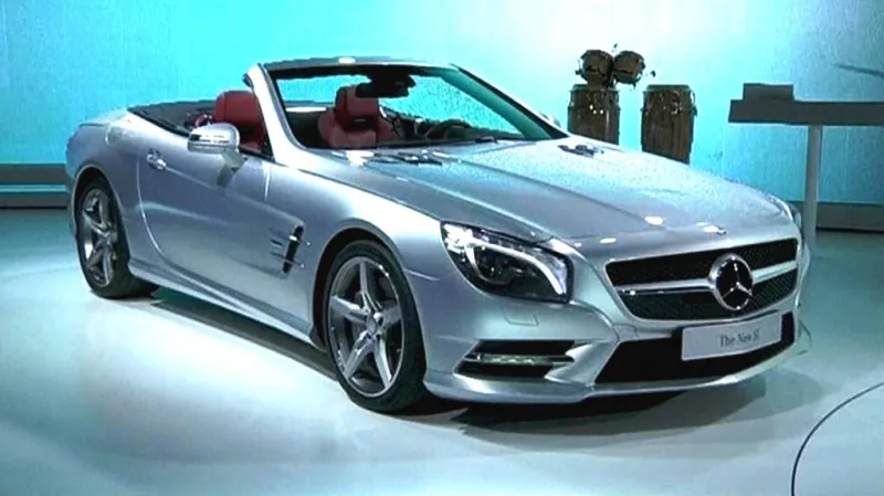 Mercedes SL
