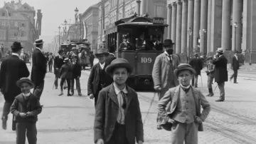 Z filmu Bratři Lumièrové – Dobrodružství pokračuje