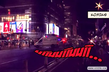 Manhattan se ponořil do tmy. Bez proudu byly statisíce lidí