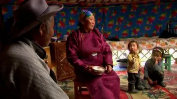 Rodina Mongolů