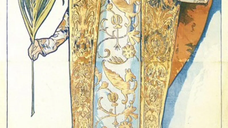 Alfons Mucha / Gismonda