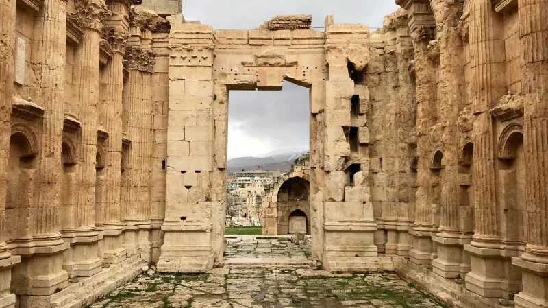 Bakchův chrám v Baalbeku