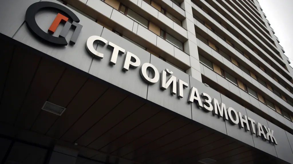 Společnost Strojgazmontaž