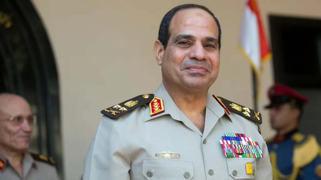 Generál Abdal Fatah Sísí