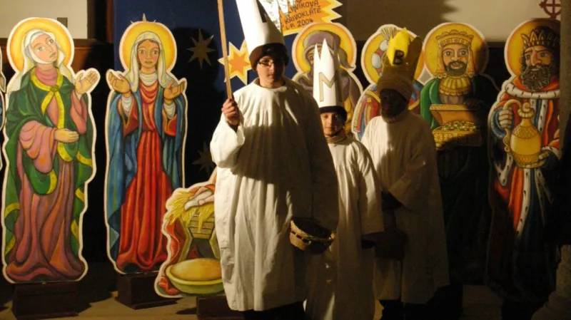 Tříkrálový koncert na Křivoklátě