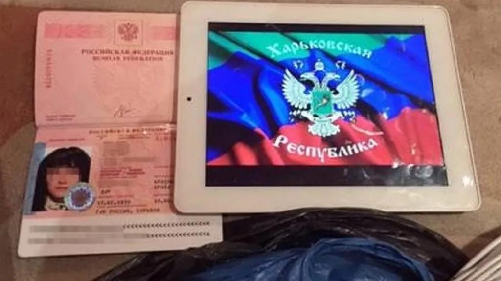 V Charkově zatkli ruskou sabotérku