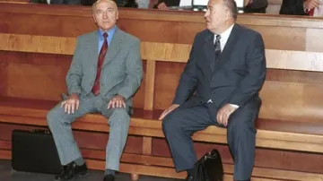 Vladislav Naď a Josef Matoulek