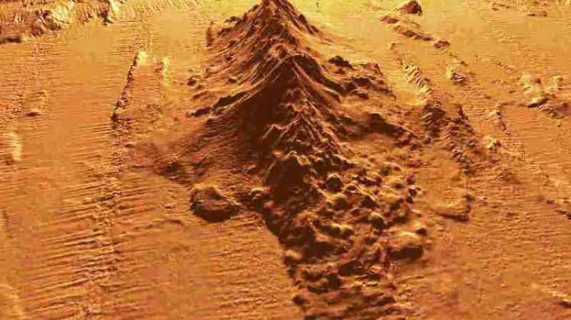 Podmořská sopka Marsili