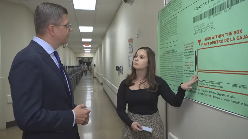 Bohumil Vostal a Taylor Kinnerupová