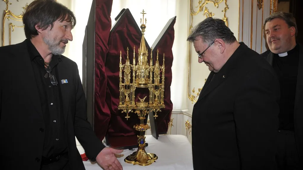 Kopie sedlecké monstrance