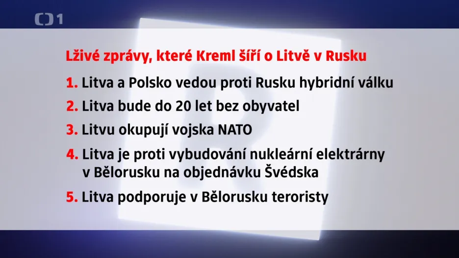 Lživé zprávy o Litvě