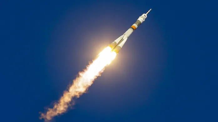 Sojuz míří k ISS