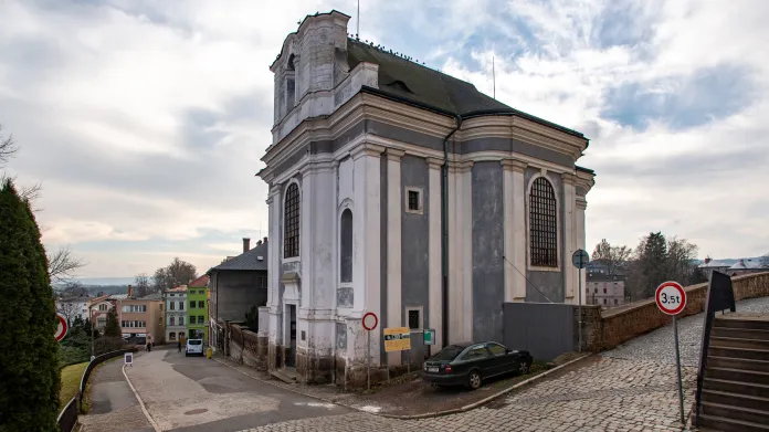 Kostel svatého Václava v Broumově