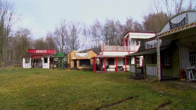 Westernové městečko Kristýna u Hrádku nad Nisou