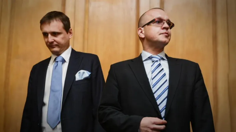 Vít Bárta a Jaroslav Škárka