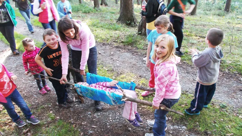 Cesta za pokladem - Skalice nad Svitavou
