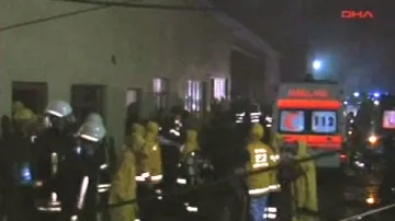 Turečtí záchranáři